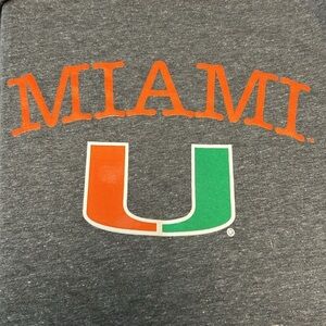 Miami hurricanes T-shirt‎